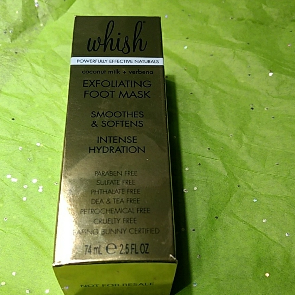 Foot mask